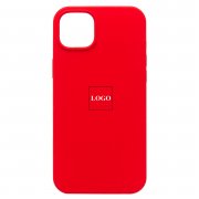 Чехол-накладка [ORG] Soft Touch для Apple iPhone 14 Plus (212187) (красная)