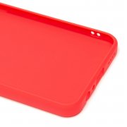 Чехол-накладка - SC303 для Realme C30 (красная) — 3