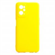 Чехол-накладка - SC303 для Realme 9i (желтая)