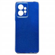 Чехол-накладка - SC328 для Xiaomi Redmi Note 12 4G (темно-синяя)