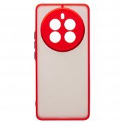 Чехол-накладка - PC041 для Realme 12 Pro Plus (228768) (красная)