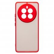 Чехол-накладка - PC041 для Realme 12 Pro (228783) (красная)