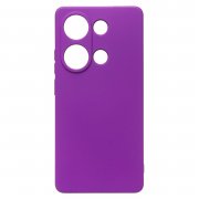 Чехол-накладка Activ Full Original Design для Xiaomi Redmi Note 13 Pro 4G Global (228049) (лиловая) — 1