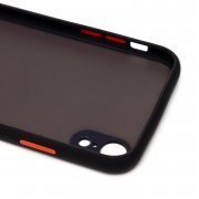 Чехол-накладка - PC041 для Apple iPhone XR (черная) — 2