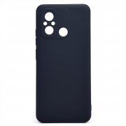 Чехол-накладка Activ Full Original Design для Xiaomi Poco C55 (черная) — 1