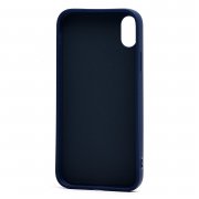 Чехол-накладка - SC335 для Apple iPhone XR (овечка) (темно-синя) (227092) — 2
