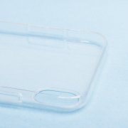 Чехол-накладка - Ultra Slim для Apple iPhone XR (прозрачная) — 3