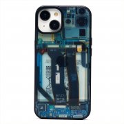 Чехол-накладка - PC088 для Apple iPhone 14 (1) (разноцветная) (230289) (рисунок) — 1