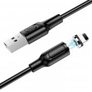 Кабель для Apple Borofone BX41 Amiable (USB - lightning) (черный) — 1