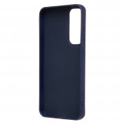 Чехол-накладка - SC335 для Samsung Galaxy A55 (A556E) (заяц) (темно-синяя) (233022) — 2