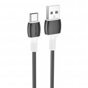 Кабель Borofone BX84 (USB - Type-C) (черный) — 1