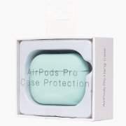 Чехол Soft touch для кейса для Apple Apple AirPods Pro (побережье синее) — 2