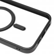 Чехол-накладка SafeMag для Apple iPhone 13 Pro Max (черная) — 3