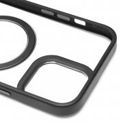 Чехол-накладка SafeMag для Apple iPhone 13 Pro Max (черная) — 2