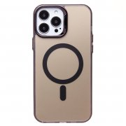 Чехол-накладка SafeMag для Apple iPhone 13 Pro Max (черная) — 1