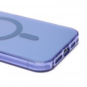 Чехол-накладка SafeMag для Apple iPhone 13 Pro Max (синяя) — 3