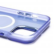 Чехол-накладка SafeMag для Apple iPhone 13 Pro Max (синяя) — 2