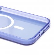 Чехол-накладка SafeMag для Apple iPhone 13 Pro Max (синяя) — 1