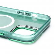Чехол-накладка SafeMag для Apple iPhone 13 Pro Max (зеленая) — 3