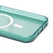 Чехол-накладка SafeMag для Apple iPhone 13 Pro Max (зеленая) — 2