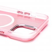 Чехол-накладка SafeMag для Apple iPhone 13 Pro Max (розовая) — 3