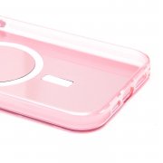 Чехол-накладка SafeMag для Apple iPhone 13 Pro Max (розовая) — 2