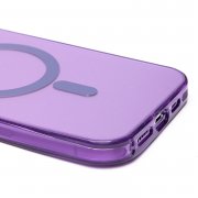 Чехол-накладка SafeMag для Apple iPhone 13 Pro Max (лиловая) — 3