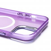 Чехол-накладка SafeMag для Apple iPhone 13 Pro Max (лиловая) — 2