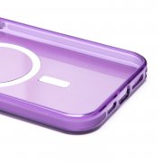 Чехол-накладка SafeMag для Apple iPhone 13 Pro Max (лиловая) — 1