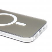 Чехол-накладка SafeMag для Apple iPhone 13 Pro Max (белая) — 3
