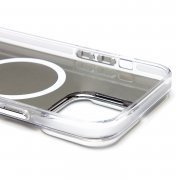 Чехол-накладка SafeMag для Apple iPhone 13 Pro Max (белая) — 2