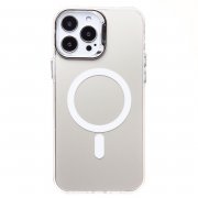 Чехол-накладка SafeMag для Apple iPhone 13 Pro Max (белая) — 1