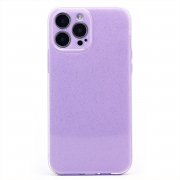 Чехол-накладка для Apple iPhone 13 Pro Max (светло-лиловая) — 1