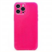Чехол-накладка для Apple iPhone 13 Pro Max (розовая) — 1