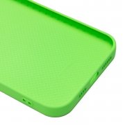 Чехол-накладка для Apple iPhone 13 Pro Max (зеленая) — 3
