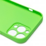 Чехол-накладка для Apple iPhone 13 Pro Max (зеленая) — 2