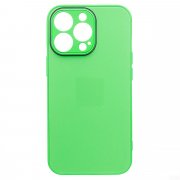 Чехол-накладка для Apple iPhone 13 Pro Max (зеленая) — 1