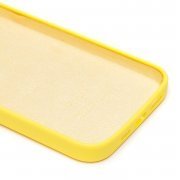 Чехол-накладка Soft Touch для Apple iPhone 14 Plus (лимонная) — 3