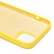 Чехол-накладка Soft Touch для Apple iPhone 14 Plus (лимонная) — 2