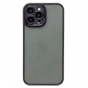 Чехол-накладка для Apple iPhone 13 Pro Max (черная) — 1