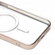 Чехол-накладка SafeMag для Apple iPhone 13 Pro Max (титановая) — 3
