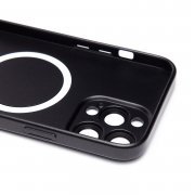 Чехол-накладка Matte SafeMag для Apple iPhone 13 Pro Max (черная) — 2