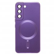 Чехол-накладка SafeMag для Samsung Galaxy S22 (S901B) (фиолетовая) — 1