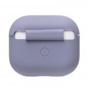 Чехол для кейса AirPods (3-го поколения) (фиолетовый) — 3