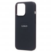 Чехол-накладка Silicone SafeMag с анимацией для Apple iPhone 13 Pro Max (темная ночь) — 3