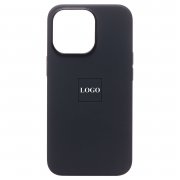 Чехол-накладка Silicone SafeMag с анимацией для Apple iPhone 13 Pro Max (темная ночь) — 1