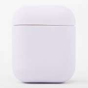 Чехол Soft touch для кейса Apple AirPods (белый) — 1