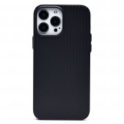 Чехол-накладка для Apple iPhone 13 Pro Max (черная) — 1