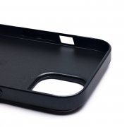 Чехол-накладка для Apple iPhone 15 (черная) — 3