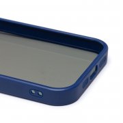 Чехол-накладка для Apple iPhone 15 (синяя) — 3